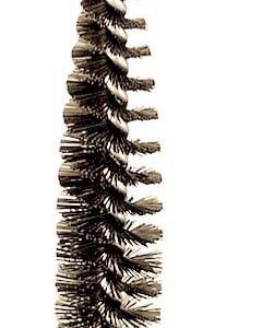 MASCARA THICKENING BLACKENED BROWN