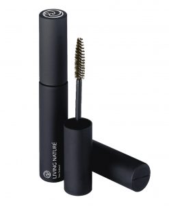 MASCARA THICKENING BLACKENED BROWN