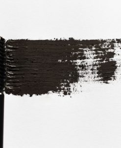 MASCARA THICKENING BLACKENED BROWN