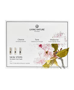 SKIN STEPS - Vette huid