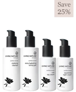 Living Nature Hydrateer & Herstel Bundel